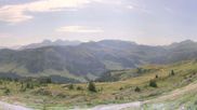 Archived webcam image showing Arêches Beaufort - Top station Forclaz on 3 Aug 2026 at 10:29