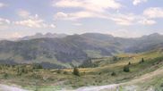 Archived webcam image showing Arêches Beaufort - Top station Forclaz on 3 Aug 2026 at 12:29