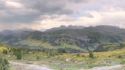 Archived webcam image showing Arêches Beaufort - Top station Forclaz on 3 Aug 2026 at 14:29