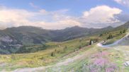 Archived webcam image showing Arêches Beaufort - Top station Forclaz on 3 Aug 2026 at 18:29