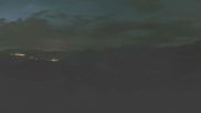 Archived webcam image showing Arêches Beaufort - Top station Forclaz on 3 Aug 2026 at 22:29