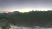 Archived webcam image showing Arêches Beaufort - Top station Forclaz on 19 Sep 2026 at 07:45