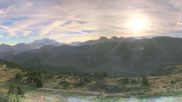Archived webcam image showing Arêches Beaufort - Top station Forclaz on 19 Sep 2026 at 08:45