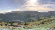 Archived webcam image showing Arêches Beaufort - Top station Forclaz on 19 Sep 2026 at 10:45