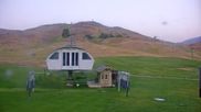 Archived webcam image showing Sun Valley Ski Resort: Quarter Dollar Chairlift on 10 Aug 2026 at 14:35