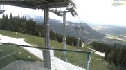 Archiviertes Webcam Bild: Jennerbahn Mittelstation am 28.05.2026 um 06:46 Uhr