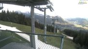 Archiviertes Webcam Bild: Königssee: Jennerbahn Mittelstation Talblick am 12.07.2026 um 06:23 Uhr