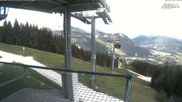 Archiviertes Webcam Bild: Königssee: Jennerbahn Mittelstation Talblick am 12.07.2026 um 08:23 Uhr