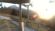 Archiviertes Webcam Bild: Königssee: Jennerbahn Mittelstation Talblick am 12.07.2026 um 20:55 Uhr