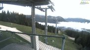 Archiviertes Webcam Bild: Königssee: Jennerbahn Mittelstation Talblick am 07.08.2026 um 06:55 Uhr