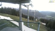 Archiviertes Webcam Bild: Königssee: Jennerbahn Mittelstation Talblick am 30.08.2026 um 06:39 Uhr
