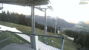 Archiviertes Webcam Bild: Königssee: Jennerbahn Mittelstation Talblick am 30.08.2026 um 07:39 Uhr