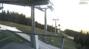 Archiviertes Webcam Bild: Königssee: Jennerbahn Mittelstation Talblick am 30.08.2026 um 08:39 Uhr