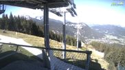 Archiviertes Webcam Bild: Königssee: Jennerbahn Mittelstation Talblick am 30.08.2026 um 10:39 Uhr