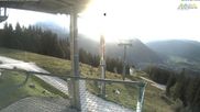 Archiviertes Webcam Bild: Königssee: Jennerbahn Mittelstation Talblick am 30.08.2026 um 18:39 Uhr