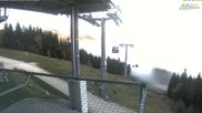 Archiviertes Webcam Bild: Königssee: Jennerbahn Mittelstation Talblick am 20.10.2026 um 08:29 Uhr