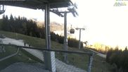 Archiviertes Webcam Bild: Königssee: Jennerbahn Mittelstation Talblick am 20.10.2026 um 10:29 Uhr
