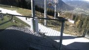 Archiviertes Webcam Bild: Königssee: Jennerbahn Mittelstation Talblick am 20.10.2026 um 12:29 Uhr
