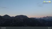 Archived webcam image showing Jenner Ski Resort: Top Station on 20 Jun 2026 at 05:42