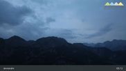 Archived webcam image showing Jenner Ski Resort: Top Station on 6 Aug 2026 at 05:09