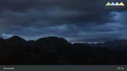 Archiviertes Webcam Bild: Königssee: Jennerbahn Bergstation Gondel am 22.08.2026 um 05:28 Uhr