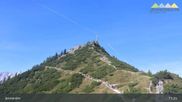Archived webcam image showing Jenner Ski Resort: Top Station on 20 Sep 2026 at 11:21