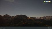 Archived webcam image showing Jenner Ski Resort: Top Station on 30 Sep 2026 at 01:12