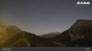 Archived webcam image showing Jenner Ski Resort: Top Station on 30 Sep 2026 at 03:12