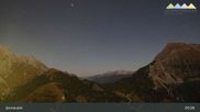 Archived webcam image showing Jenner Ski Resort: Top Station on 30 Sep 2026 at 05:12