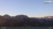 Archived webcam image showing Jenner Ski Resort: Top Station on 30 Sep 2026 at 07:12