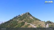 Archived webcam image showing Jenner Ski Resort: Top Station on 30 Sep 2026 at 11:12