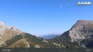 Archived webcam image showing Jenner Ski Resort: Top Station on 30 Sep 2026 at 15:12
