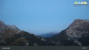 Archived webcam image showing Jenner Ski Resort: Top Station on 30 Sep 2026 at 19:12