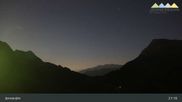 Archived webcam image showing Jenner Ski Resort: Top Station on 30 Sep 2026 at 21:12