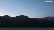 Archiviertes Webcam Bild: Königssee: Jennerbahn Bergstation Gondel am 20.10.2026 um 07:40 Uhr