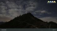 Archiviertes Webcam Bild: Königssee: Jennerbahn Bergstation Gondel am 20.10.2026 um 21:40 Uhr