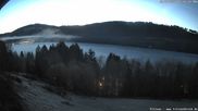 Archiviertes Webcam Bild: Blick auf den Titisee vom Westufer am 26 Feb 2026 um 06:52 Uhr