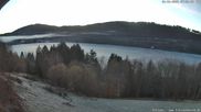 Archiviertes Webcam Bild: Blick auf den Titisee vom Westufer am 26 Feb 2026 um 07:52 Uhr