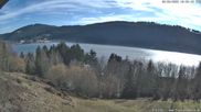 Archiviertes Webcam Bild: Blick auf den Titisee vom Westufer am 26 Feb 2026 um 10:52 Uhr