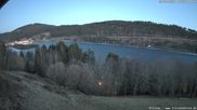 Archived webcam image showing Lake Titisee, Black Forest on 26 Feb 2026 at 18:31