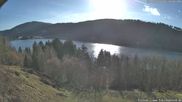 Archived webcam image showing Lake Titisee, Black Forest on 13 Mar 2026 at 08:27