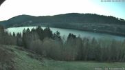 Archiviertes Webcam Bild: Blick auf den Titisee vom Westufer am 18.03.2026 um 06:09 Uhr