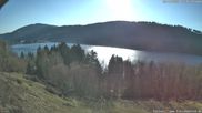 Archiviertes Webcam Bild: Blick auf den Titisee vom Westufer am 18.03.2026 um 08:09 Uhr