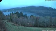 Archived webcam image showing Lake Titisee, Black Forest on 12 Apr 2026 at 06:49