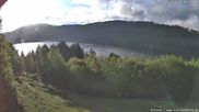 Archived webcam image showing Lake Titisee, Black Forest on 12 May 2026 at 07:43