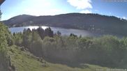 Archived webcam image showing Lake Titisee, Black Forest on 12 May 2026 at 08:43