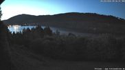 Archived webcam image showing Lake Titisee, Black Forest on 28 May 2026 at 04:43
