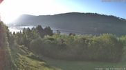 Archived webcam image showing Lake Titisee, Black Forest on 28 May 2026 at 06:43
