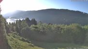 Archived webcam image showing Lake Titisee, Black Forest on 28 May 2026 at 07:43