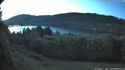 Archiviertes Webcam Bild: Blick auf den Titisee vom Westufer am 15.06.2026 um 04:40 Uhr